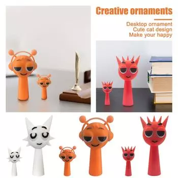 3D-печатная коробка, периферийное устройство для игрушек, интегрированная модель, игрушечные украшения, украшения, многоцветный One Size