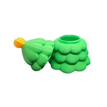 3D-печатная коробка с игрушками для елки чёрный