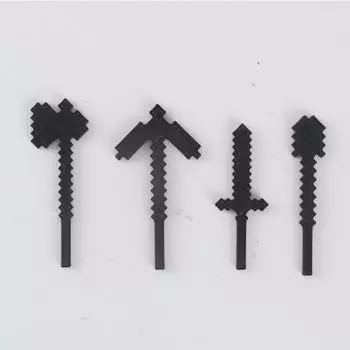 3D-печатная кукла 13 игрушечных манекенов для куклы своими руками аксессуары One Size чёрный