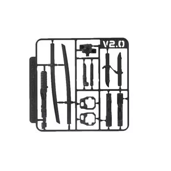 3D-печатная кукла 13 игрушечных манекенов для куклы своими руками аксессуары One Size чёрный