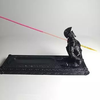 3D-печатная курильница для благовоний One Size чёрный