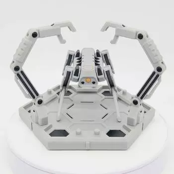 3D-печатная механическая игрушка-дисплей, технологическая игрушка с чувством механики One Size серый