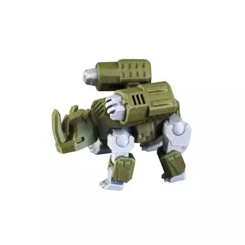 3D-печатная механическая подвижная технологическая игрушка-животное с чувством, требуется сборка One Size армия зеленый