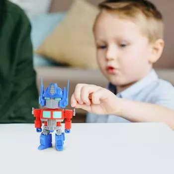 3D-печатная модель игрушечного робота, игрушка-украшение, подвижная модель робота One Size