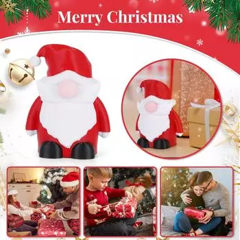 3D-печатная модель украшения для создания рождественской атмосферы дома, игрушки, рождественские подарки One Size