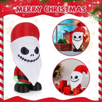 3D-печатная модель украшения для создания рождественской атмосферы дома, игрушки, рождественские подарки One Size