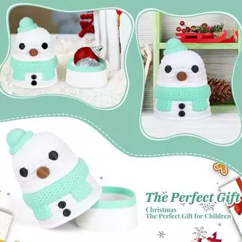 3D-печатная модель украшения для создания рождественской атмосферы дома, игрушки, рождественские подарки One Size