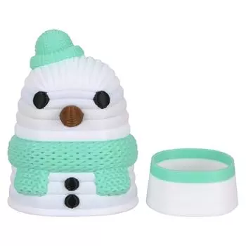 3D-печатная модель украшения для создания рождественской атмосферы дома, игрушки, рождественские подарки One Size