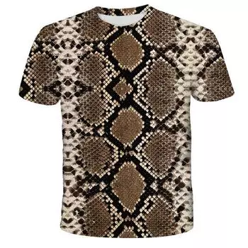 3D-печатная мужская футболка, летняя, повседневная, с круглым вырезом, с коротким рукавом, для мужчин и женщин, спортивная, уличная, свободные футболки, топы 4XL