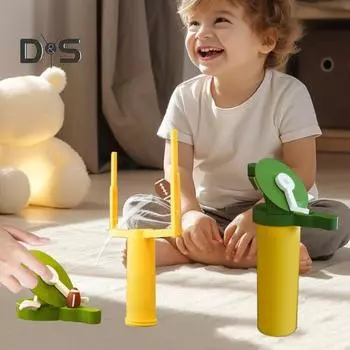 3D-печатная настольная футбольная игрушка с разрушающейся штангой ворот, футбольная пусковая установка для детей и взрослых, интерактивная настольная игра для метания футбола A