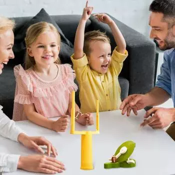 3D-печатная настольная футбольная игрушка со складной штангой ворот для регби