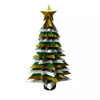 3D-печатная новогодняя елочная игрушка обратного отсчета до Адвента One Size красный