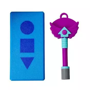 3D-печатная подвеска-кулон для ключей, ожерелье, украшение, вдохновленное корейской игровой драмой, круглый, квадратный, треугольный, с отверстиями, украшение для ключей, подарок для фанатов и коллекционеров Round