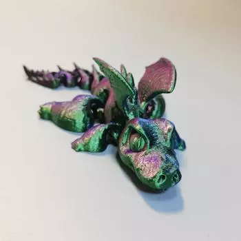 3D-печатная подвижная игрушка, с подвижными суставами, 3D-печатная игрушка-украшение, снятие стресса, подвижная One Size армия зеленый