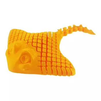 3D-печатная подвижная игрушка, с подвижными суставами, 3D-печатная игрушка-украшение, снятие стресса, подвижная One Size золотой