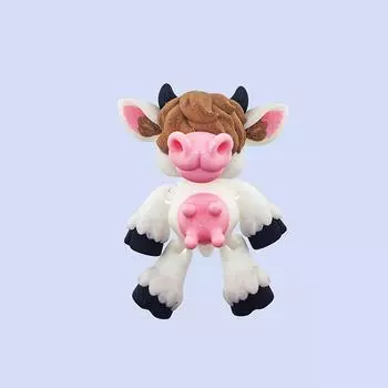 3D-печатная подвижная игрушка, с подвижными суставами, 3D-печатная игрушка-украшение, снятие стресса, подвижная One Size