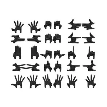 3D-печатная подвижная игрушка, с подвижными суставами, 3D-печатная игрушка-украшение, снятие стресса, подвижная