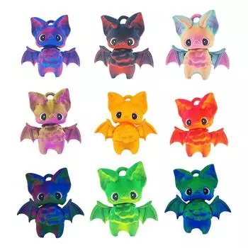 3D-печатная подвижная игрушка, с подвижными суставами, 3D-печатная игрушка-украшение, снятие стресса, подвижная One Size