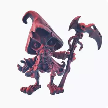 3D-печатная подвижная игрушка, с подвижными суставами, 3D-печатная игрушка-украшение, снятие стресса, подвижная