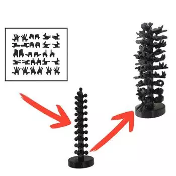 3D-печатная подвижная игрушка, с подвижными суставами, 3D-печатная игрушка-украшение, снятие стресса, подвижная