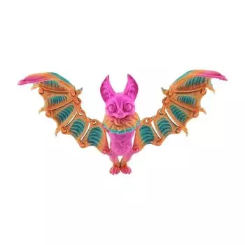 3D-печатная подвижная игрушка, с подвижными суставами, 3D-печатная игрушка-украшение, снятие стресса, подвижная One Size