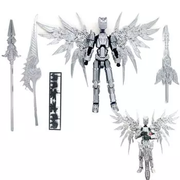 3D-печатная подвижная игрушка, с подвижными суставами, 3D-печатная игрушка-украшение, снятие стресса, подвижная One Size