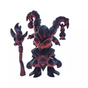 3D-печатная подвижная игрушка, с подвижными суставами, 3D-печатная игрушка-украшение, снятие стресса, подвижная