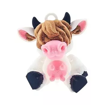 3D-печатная подвижная игрушка, с подвижными суставами, 3D-печатная игрушка-украшение, снятие стресса, подвижная