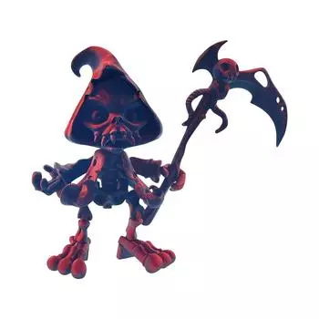 3D-печатная подвижная игрушка, с подвижными суставами, 3D-печатная игрушка-украшение, снятие стресса, подвижная