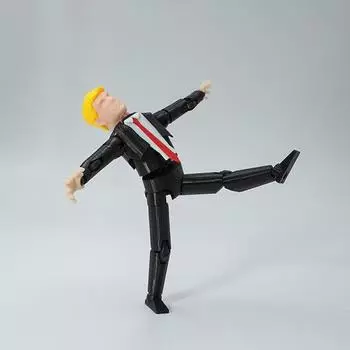 3D-печатная подвижная игрушка, с подвижными суставами, 3D-печатная игрушка-украшение, снятие стресса, подвижная One Size