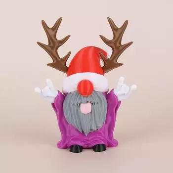 3D-печатная сборная фигурка рогов оленя, модель игрушки One Size