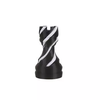 3D-печатная шахматная серия, декомпрессионная игрушка, вращающаяся спираль, вихревая спираль для снятия стресса и беспокойства One Size