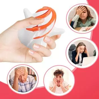 3D-печатная спиральная конусная игрушка-фиджет для привидения на Хэллоуин, игрушки для Хэллоуина, спиральная перспективная скульптура, игрушки для детей и взрослых чёрный