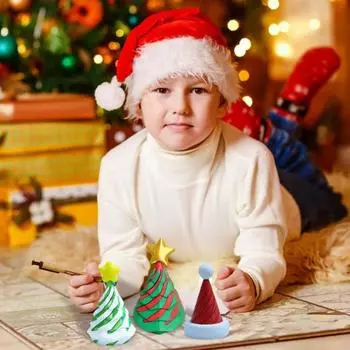 3D-печатная спиральная конусная игрушка, невозможная рождественская елка, сквозная скульптура, иллюзия вихревой нити