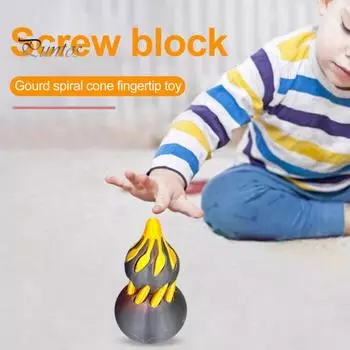 3D-печатная спиральная тыква-игрушка, невозможная фигурка в виде спиральной тыквы, снятие стресса, тревожности, образовательная иллюзия вихревой нити, мини-тыква-фиджет розовый/фиолетовый