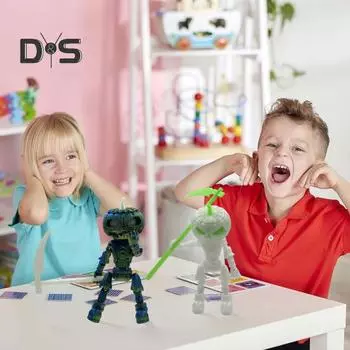 3D-печатная статуэтка тыквенного мужчины, шарнирная фигурка в виде головы тыквы с косой, игрушка-фиджет на Хэллоуин, гибкая, гибкая, настольный декор красный