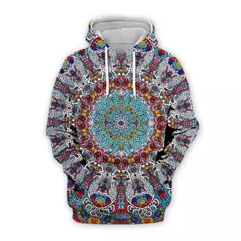 3D-печатная толстовка с капюшоном Tie Dye Flash для мужчин и женщин, цветная национальная толстовка с капюшоном, одежда Harajuku, модная одежда, топ S