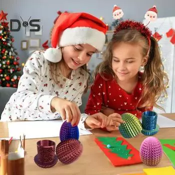 3D-печатное яйцо-лабиринт, игрушка для снятия стресса, образовательный лабиринт, ящик для хранения яиц, контейнер, игрушка-непоседа, домашний офис, пасхальное украшение жёлтый