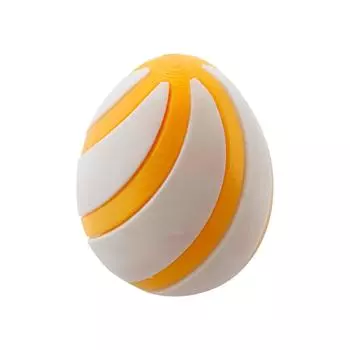 3D-печатные детские игрушки-головоломки в форме яйца для снятия стресса, креативные украшения ручной работы One Size