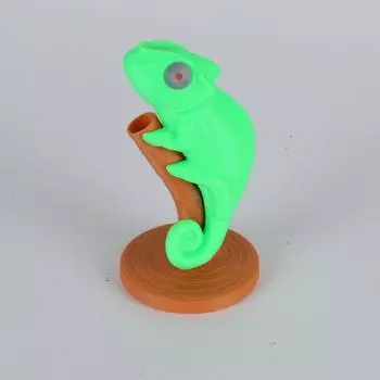 3D-печатные игрушечные украшения на стволы деревьев Декоративные украшения зелёный