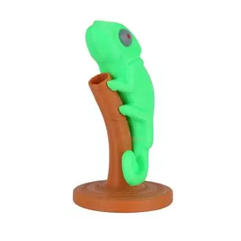 3D-печатные игрушечные украшения на стволы деревьев Декоративные украшения зелёный