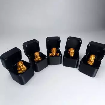 3D-печатные игрушечные украшения, украшения, 3D-печатные игрушечные украшения, снятие стресса, подвижные One Size