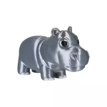 3D-печатные игрушки-бегемоты, украшения в виде бегемотов, 3D-печатные украшения в виде бегемотов, снятие стресса, подвижный бегемот