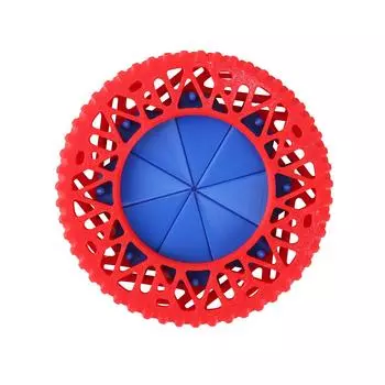 3D-печатные игрушки для декомпрессии с настраиваемыми цветами One Size красный