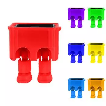 3D-печатные коробки для хранения, фигурки, игрушки, украшения и предметы домашнего декора One Size синий