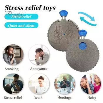 3D-печатные механические игральные кости, рулетка, вращающиеся игровые кости, игральные кости, игрушка-фиджет для детей и взрослых, семейный ночной бар, вечеринка, настольная игра, реквизит оранжевый