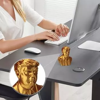 3D-печатные модели персонажей, настольные украшения, 3D-печатные настольные украшения, игрушечные статуи животных, украшение для дома на день рождения One Size