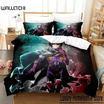 3D-печатные мультфильмы Zoids New Century Постельное белье Комплект односпальных двуспальных кроватей размера Queen King Size для взрослых и детей, пододеяльники, наборы 70x133cm 2pcs