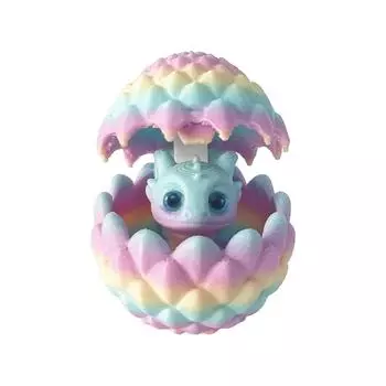 3D-печатные подвижные игрушки-украшения, поделки, модель, украшения ручной работы One Size