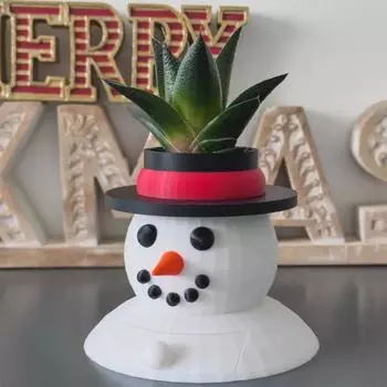 3D-печатные полые рождественские украшения для чайных свечей One Size белый